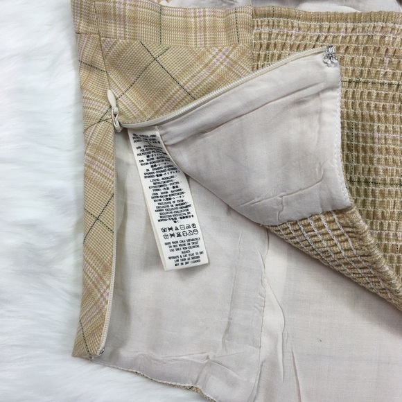 Free People Out West Plaid Corset Size 10 - Picture 6 of 7